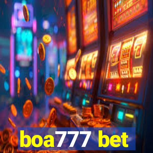 boa777 bet